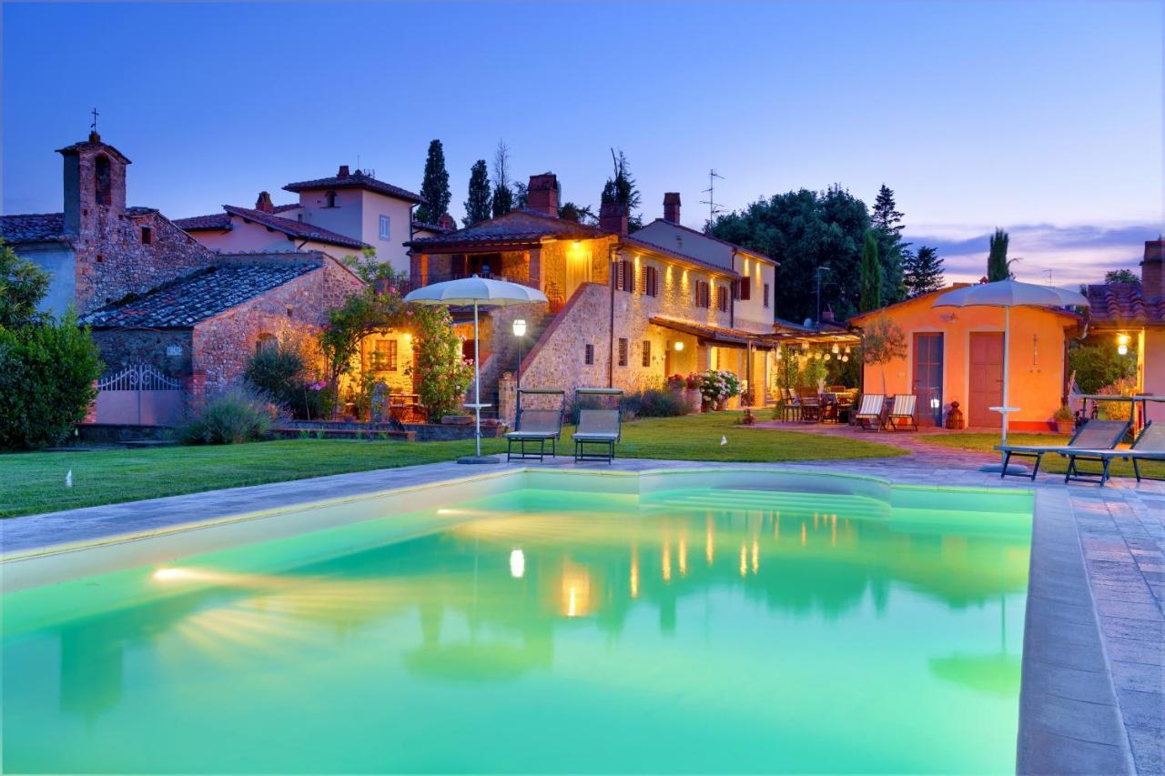 Antico Borgo Frosini Villa Арецо Екстериор снимка