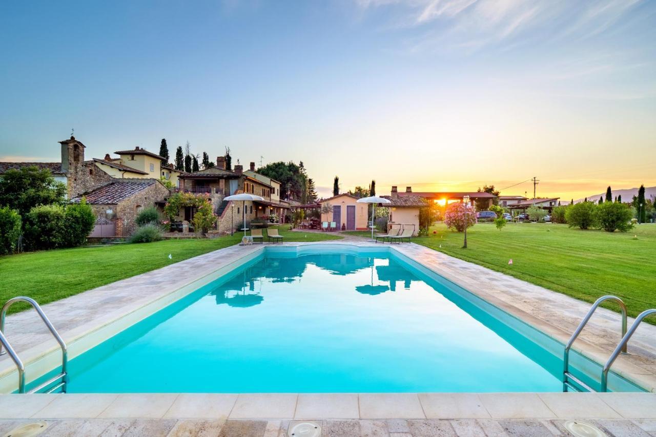 Antico Borgo Frosini Villa Арецо Екстериор снимка