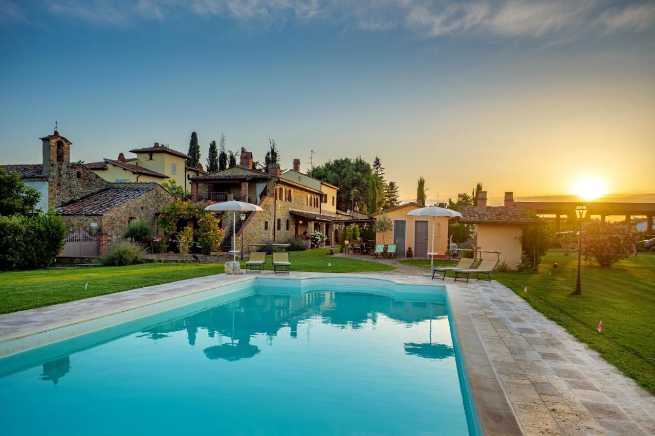 Antico Borgo Frosini Villa Арецо Екстериор снимка