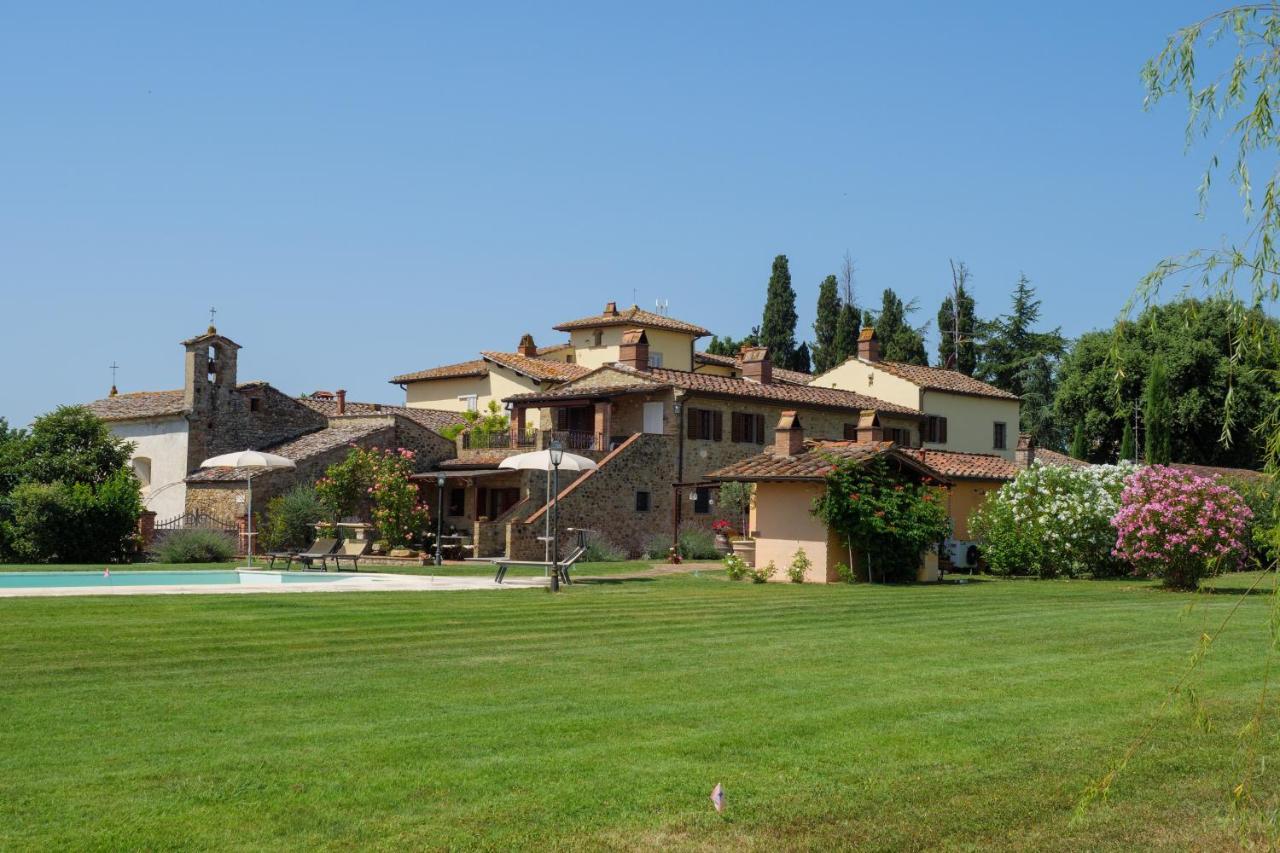 Antico Borgo Frosini Villa Арецо Екстериор снимка