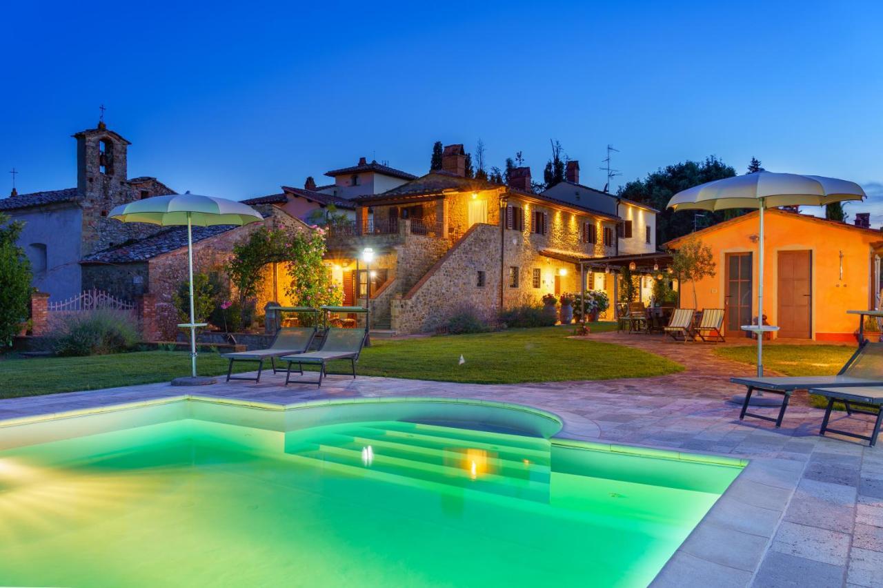 Antico Borgo Frosini Villa Арецо Екстериор снимка
